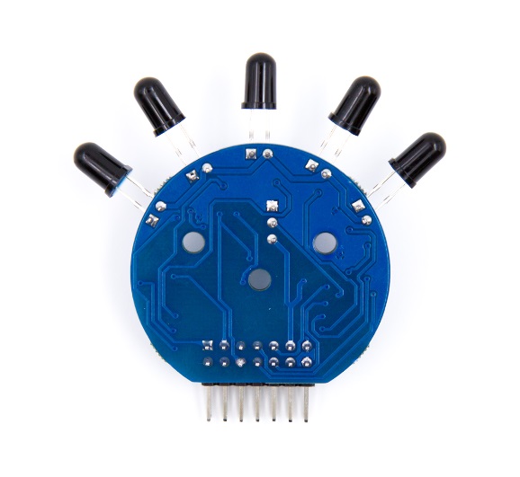 Датчик пламени на 5 каналов